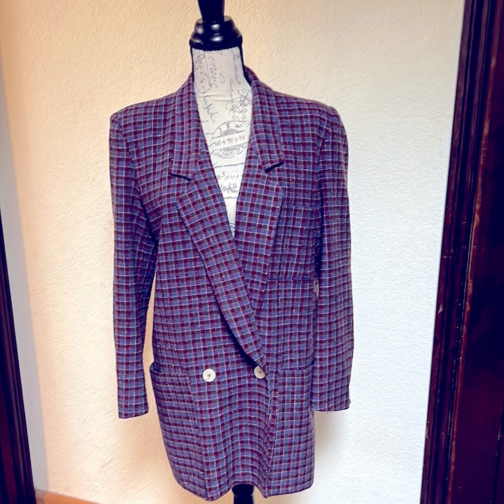 Vintage Spitalnick Wool Blazer